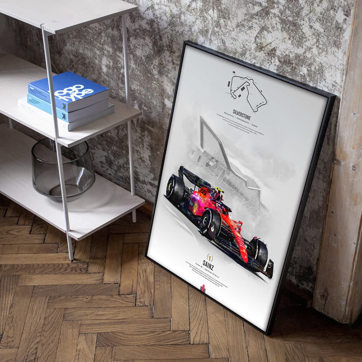 Toile Formule Max Red Bull Ring Print Mural