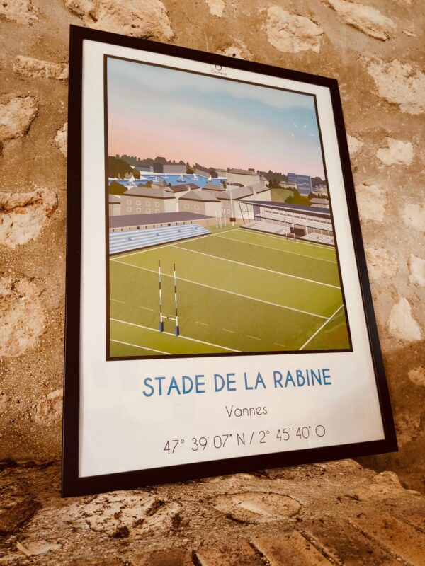 stade vannes cabine pour fans de rugby