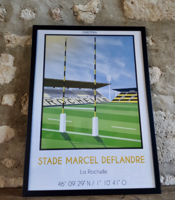 affiche déco La Rochelle