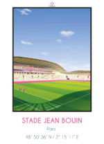 cadeau idéal pour fan du stade français