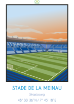 cadeau idéal pour fan de foot Strasbourg