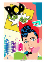 Affiche Pop Art Phone Edition Limitée 30 exemplaires