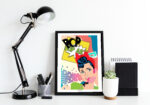 Affiche Pop Art Phone Collection Edition Limitée 30 Exemplaires