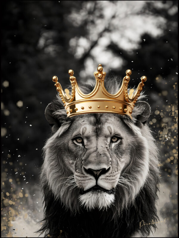 Lion Couronne Or