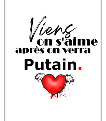 Viens On S'Aime Après On Verra PUTAIN